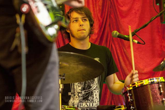 Grant Hart & The Burn/Burning, Stout Fest, Cork, Ireland, 31 May 2013