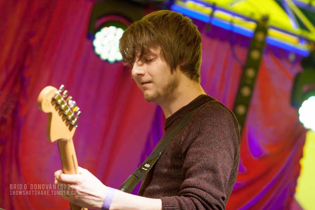 Grant Hart & The Burn/Burning, Stout Fest, Cork, Ireland, 31 May 2013