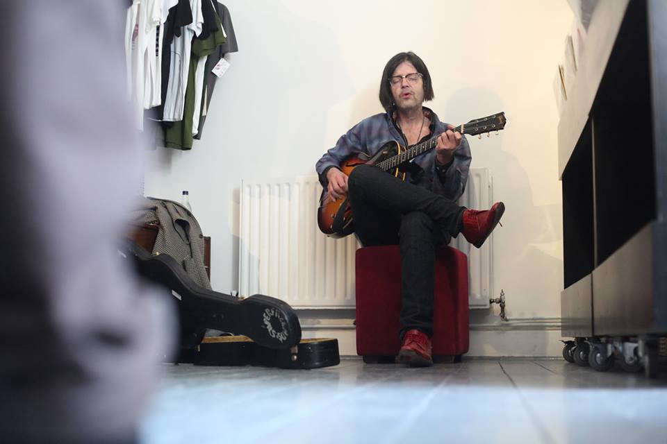 Grant Hart,  plugd Records instore, Cork, Ireland, 31 May 2013