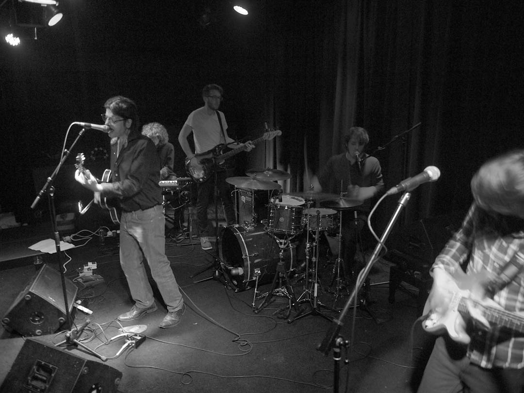 Grant Hart & the Burn/Burning, Spirit Store, Dundalk, Ireland, 08 Jun 2013