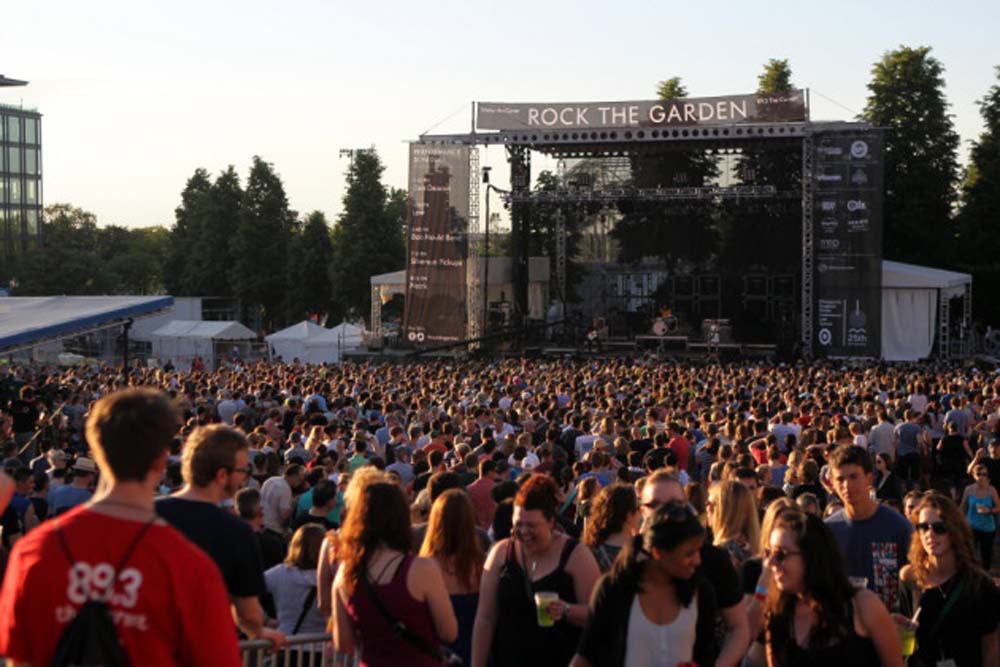 Bob Mould Band @ Rock the Garden (Walker Art Center), Minneapolis, 15 Jun 2013