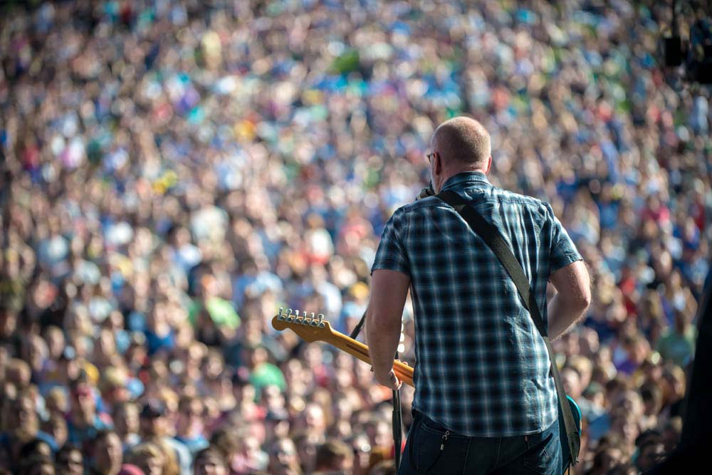 Bob Mould Band @ Rock the Garden (Walker Art Center), Minneapolis, 15 Jun 2013