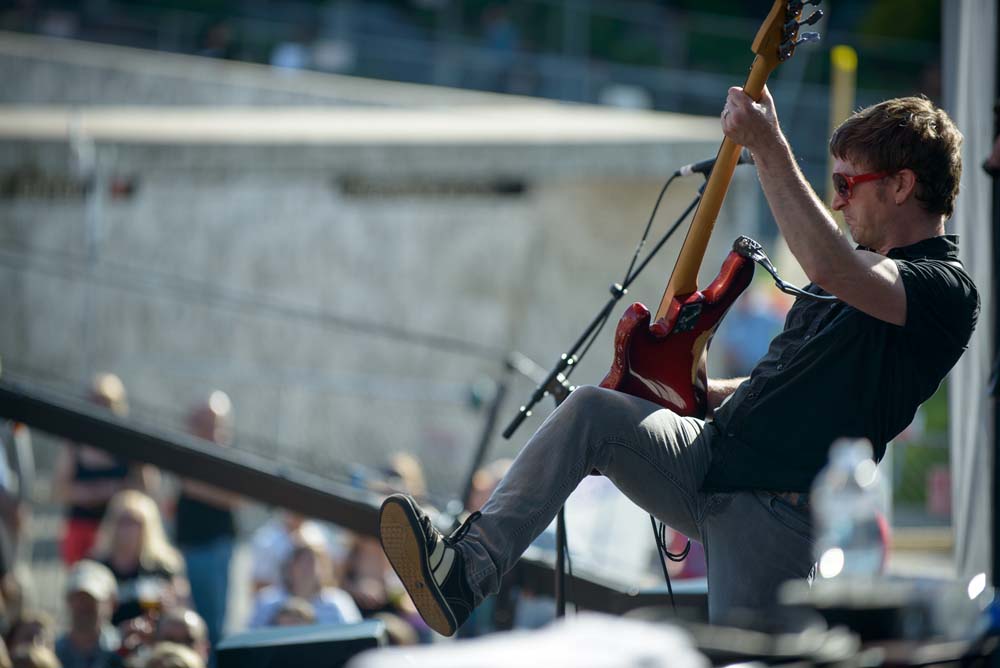 Bob Mould Band @ Rock the Garden (Walker Art Center), Minneapolis, 15 Jun 2013