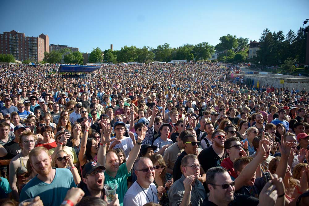 Bob Mould Band @ Rock the Garden (Walker Art Center), Minneapolis, 15 Jun 2013