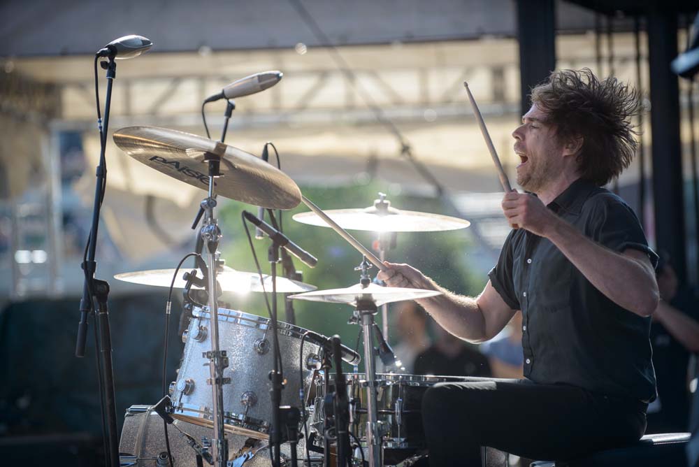 Bob Mould Band @ Rock the Garden (Walker Art Center), Minneapolis, 15 Jun 2013