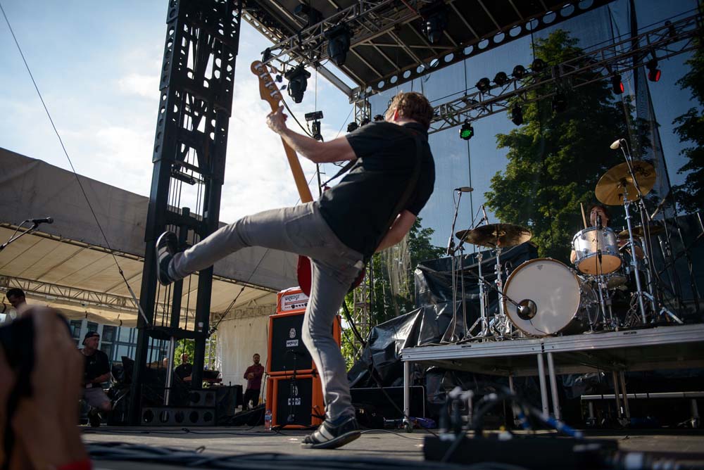 Bob Mould Band @ Rock the Garden (Walker Art Center), Minneapolis, 15 Jun 2013