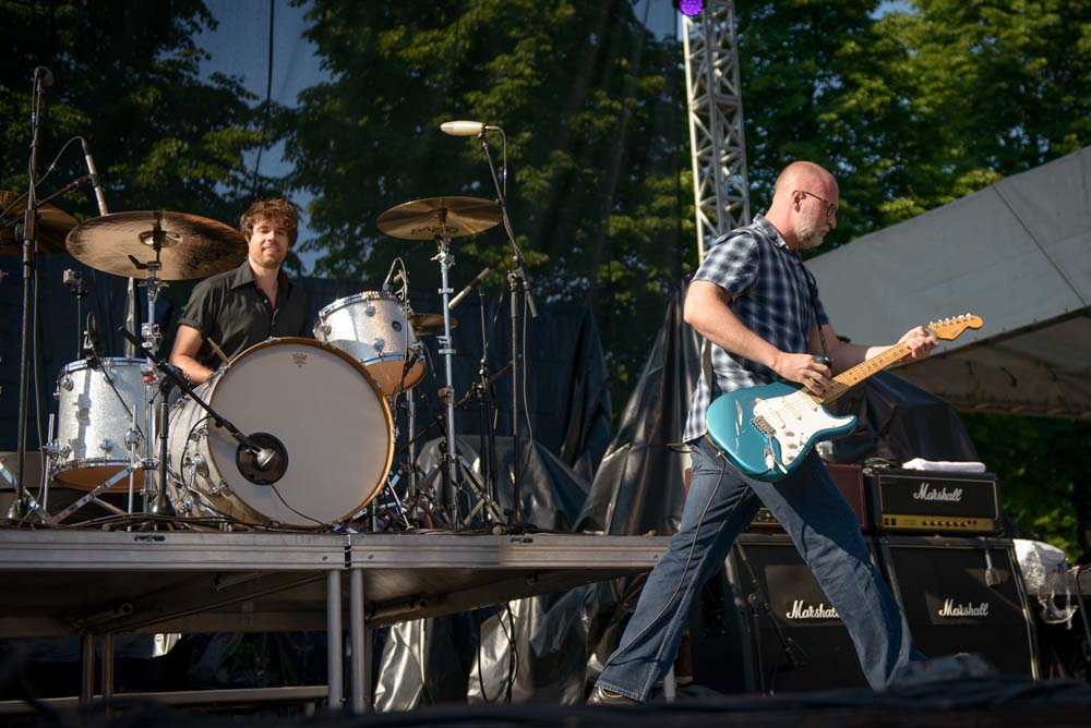 Bob Mould Band @ Rock the Garden (Walker Art Center), Minneapolis, 15 Jun 2013