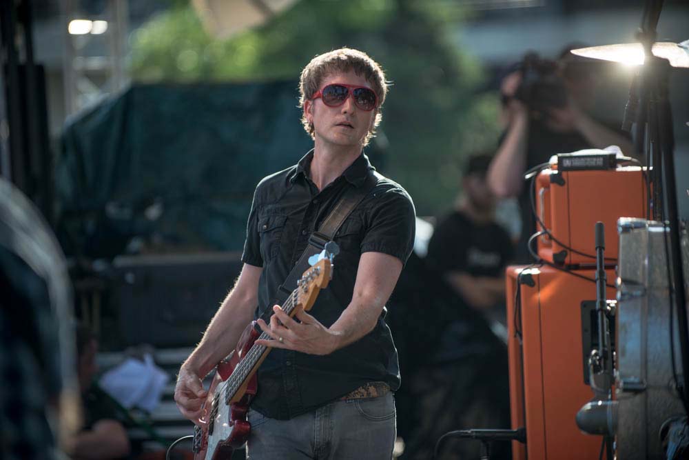 Bob Mould Band @ Rock the Garden (Walker Art Center), Minneapolis, 15 Jun 2013