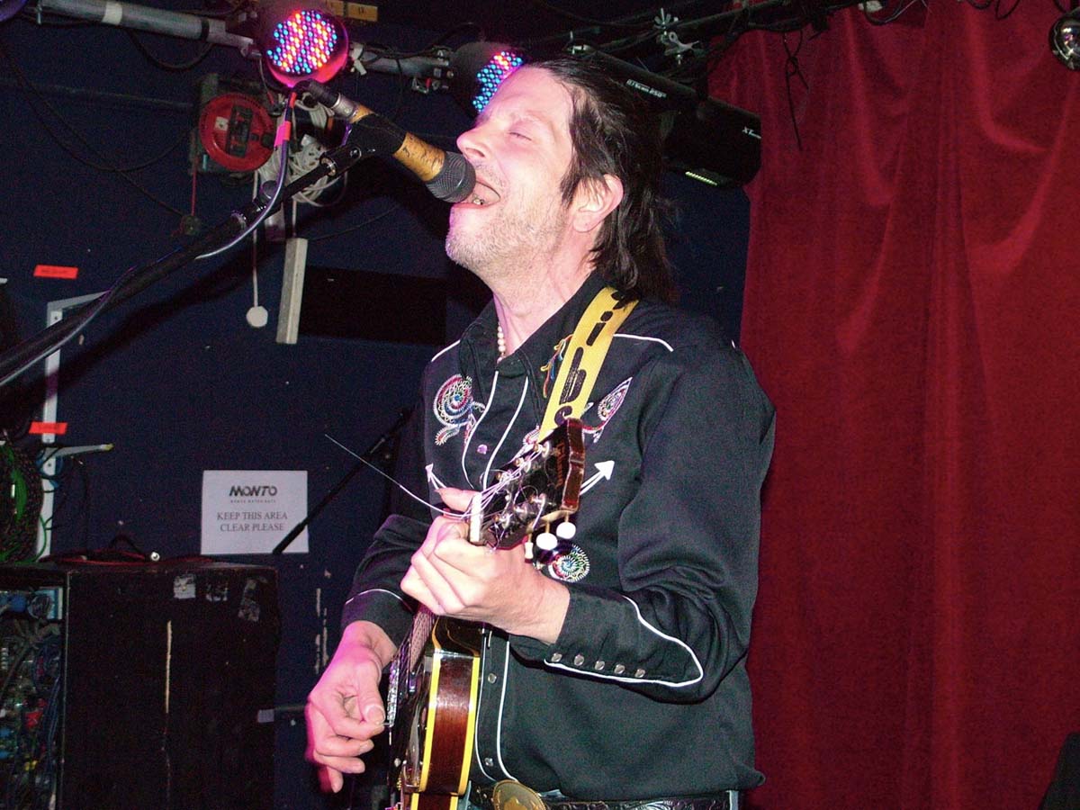 Grant Hart @ The Monto Water Rats, London UK, 18 Jun 2013