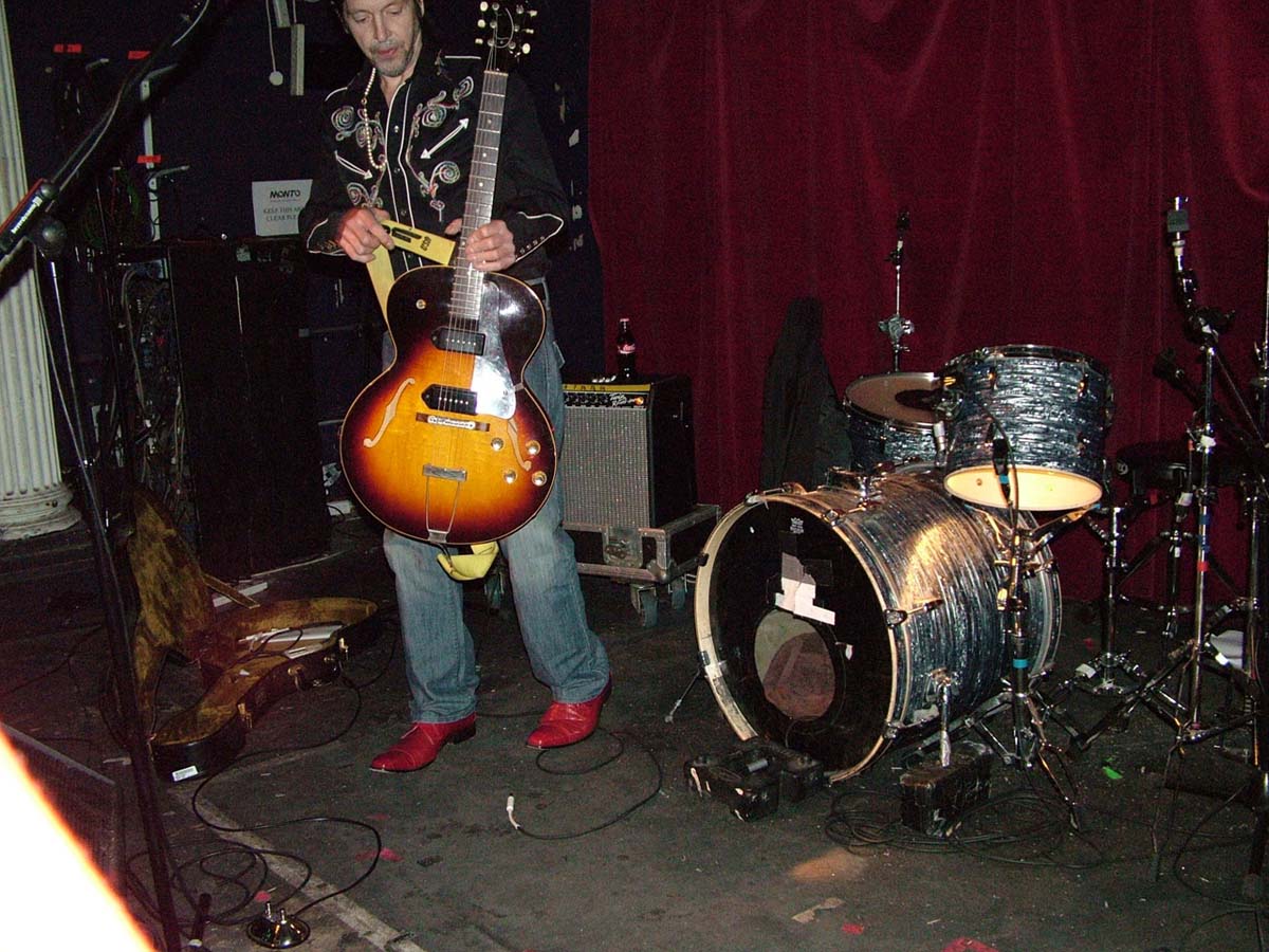 Grant Hart @ The Monto Water Rats, London UK, 18 Jun 2013