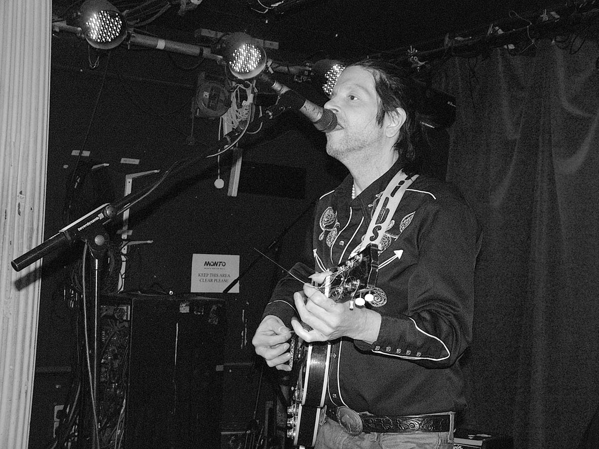 Grant Hart @ The Monto Water Rats, London UK, 18 Jun 2013