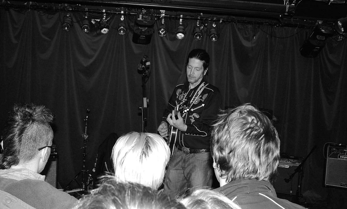 Grant Hart @ The Monto Water Rats, London UK, 18 Jun 2013