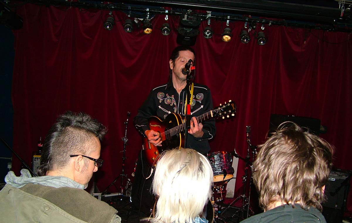 Grant Hart @ The Monto Water Rats, London UK, 18 Jun 2013