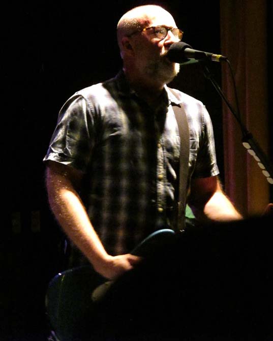 Bob Mould Band @ Beachland Ballroom, Cleveland OH, 01 Aug 2013