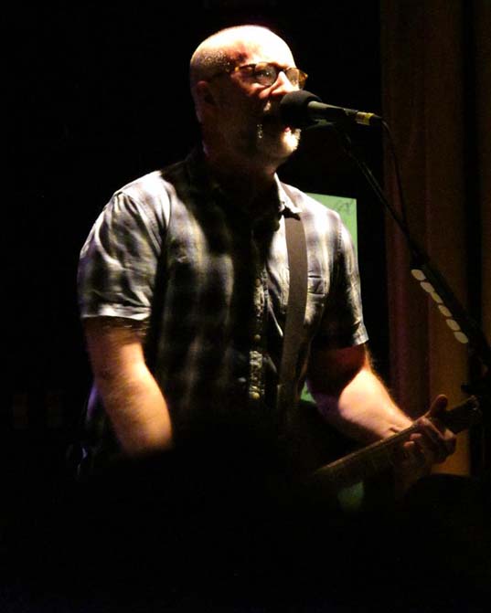 Bob Mould Band @ Beachland Ballroom, Cleveland OH, 01 Aug 2013