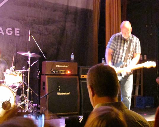 Bob Mould Band @ Beachland Ballroom, Cleveland OH, 01 Aug 2013