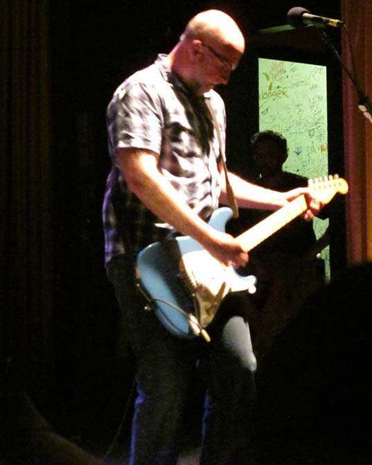 Bob Mould Band @ Beachland Ballroom, Cleveland OH, 01 Aug 2013