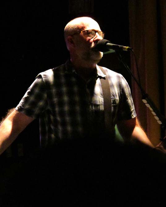 Bob Mould Band @ Beachland Ballroom, Cleveland OH, 01 Aug 2013