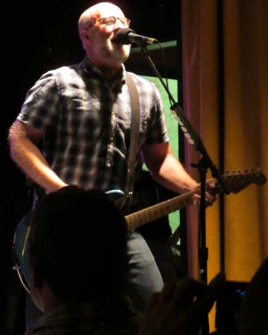 Bob Mould Band @ Beachland Ballroom, Cleveland OH, 01 Aug 2013