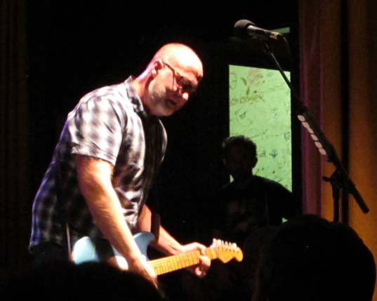 Bob Mould Band @ Beachland Ballroom, Cleveland OH, 01 Aug 2013