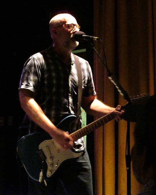 Bob Mould Band @ Beachland Ballroom, Cleveland OH, 01 Aug 2013