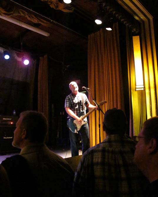 Bob Mould Band @ Beachland Ballroom, Cleveland OH, 01 Aug 2013