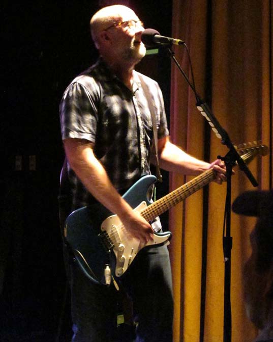 Bob Mould Band @ Beachland Ballroom, Cleveland OH, 01 Aug 2013