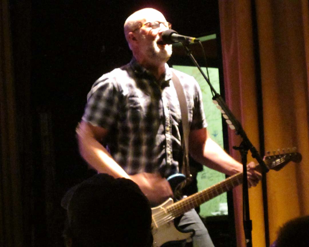 Bob Mould Band @ Beachland Ballroom, Cleveland OH, 01 Aug 2013