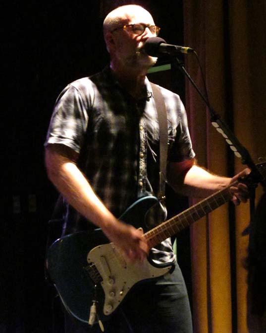 Bob Mould Band @ Beachland Ballroom, Cleveland OH, 01 Aug 2013