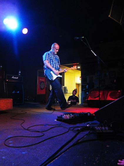 Bob Mould Band @ The Haunt, Ithaca NY, 02 Aug 2013