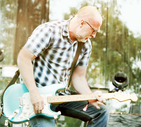 Bob Mould Band @ Riot Fest, Humboldt Park, Chicago, 15 Sep 2013