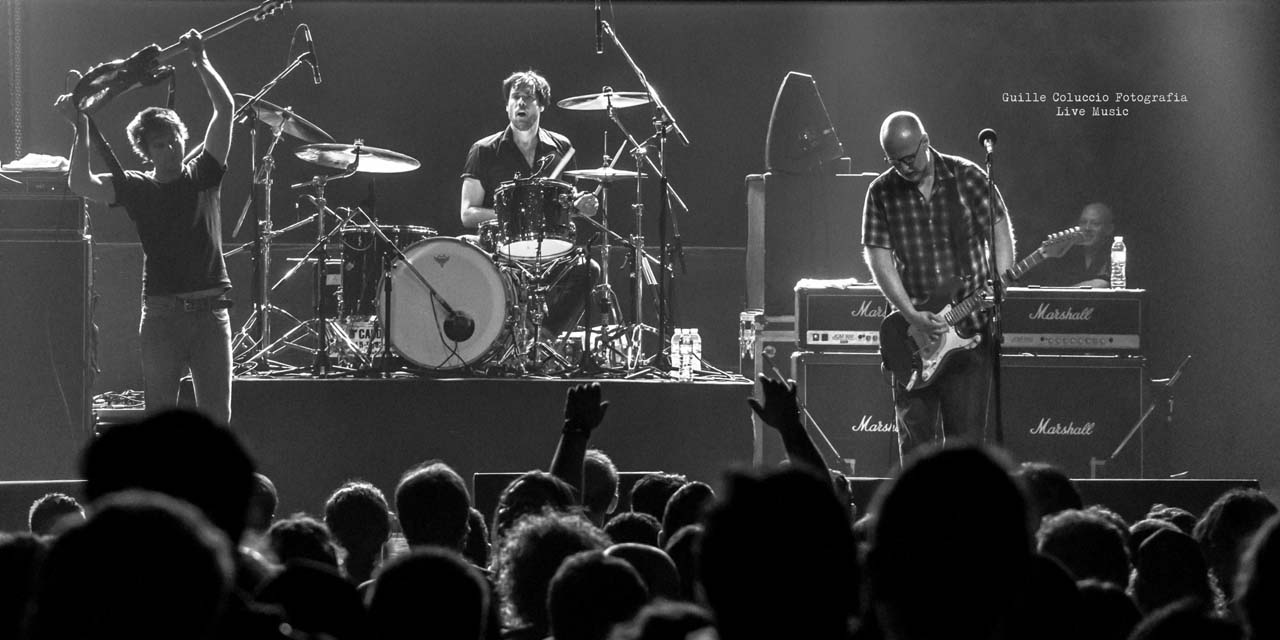 Bob Mould Band @ Teatro Vorterix, Buenos Aires, Argentina, 03 Oct 2013