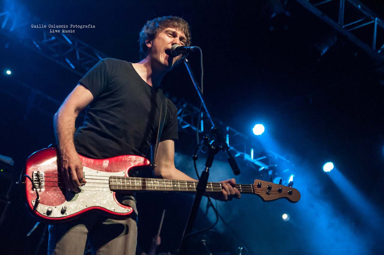 Bob Mould Band @ Teatro Vorterix, Buenos Aires, Argentina, 03 Oct 2013