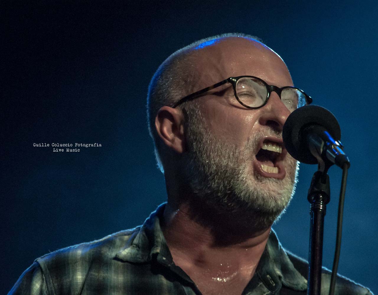 Bob Mould Band @ Teatro Vorterix, Buenos Aires, Argentina, 03 Oct 2013