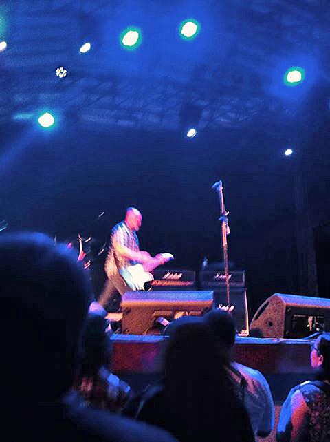 Bob Mould Band @ Circo Voador, Rio de Janeiro, Brasil, 06 Oct 2013