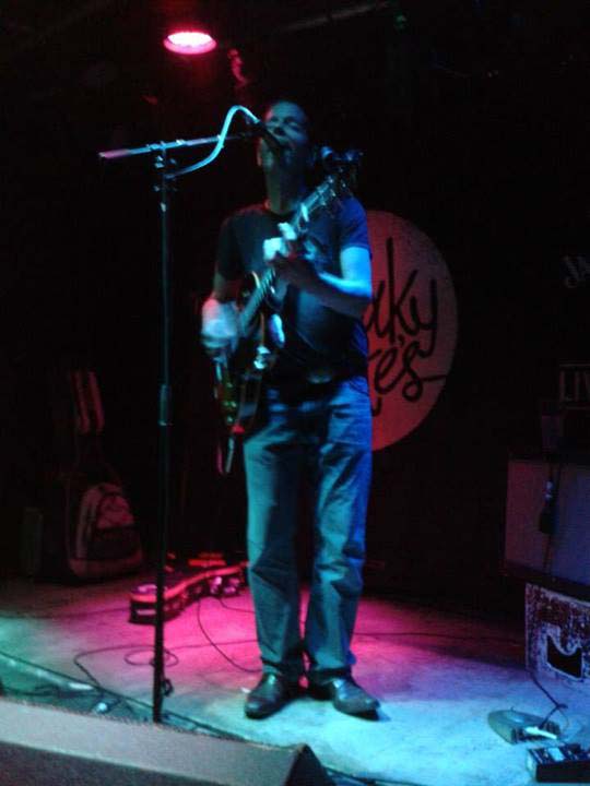 Grant Hart @ Sneaky Pete's, Edinburgh, Scotland, 21 Oct 2013