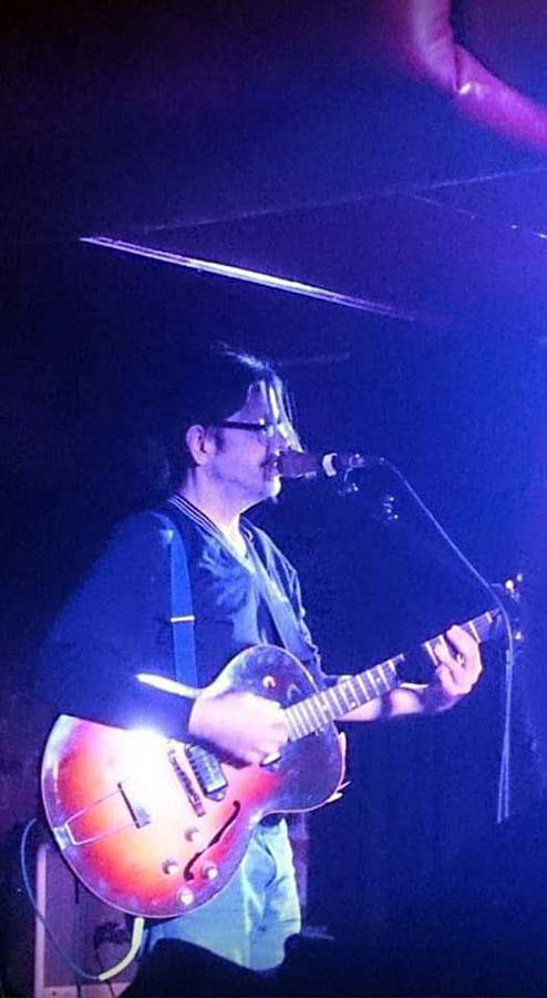 Grant Hart @ Broadcast, Glasgow, Scotland, 23 Oct 2013