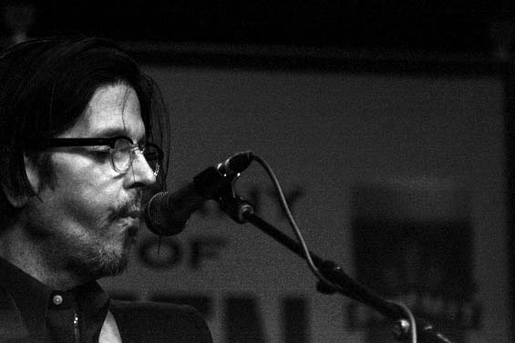 Grant Hart @ Amsterdam Bar & Hall (Sound Unseen), St Paul MN, 13 Nov 2013