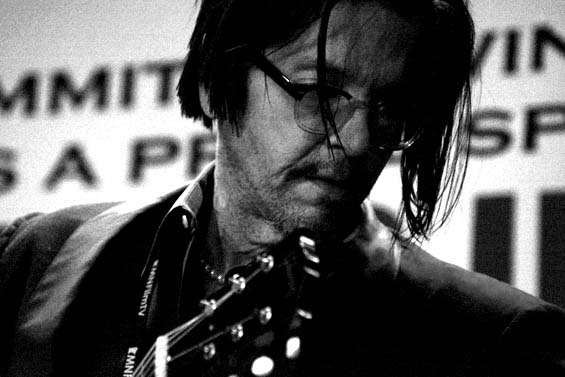 Grant Hart @ Amsterdam Bar & Hall (Sound Unseen), St Paul MN, 13 Nov 2013