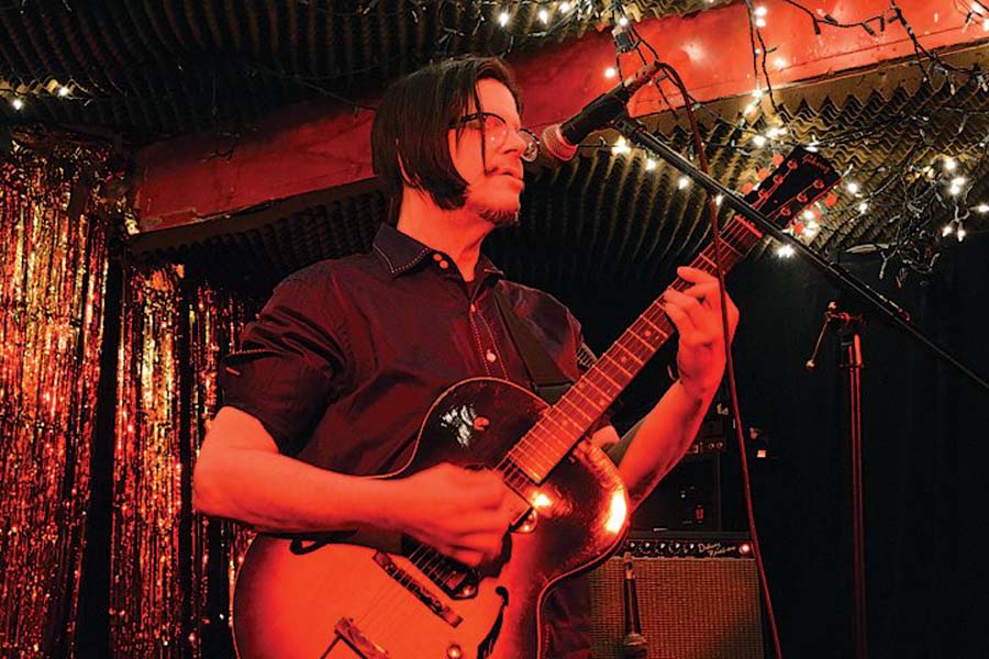 Grant Hart @ Cake Shop, New York City, 22 Nov 2013