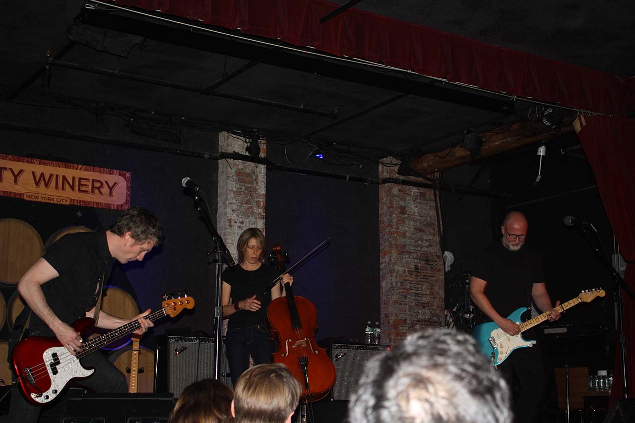 Bob Mould @ City Winery, New York NY, 07 Mar 2014