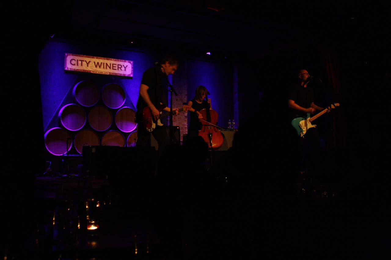 Bob Mould @ City Winery, New York NY, 07 Mar 2014