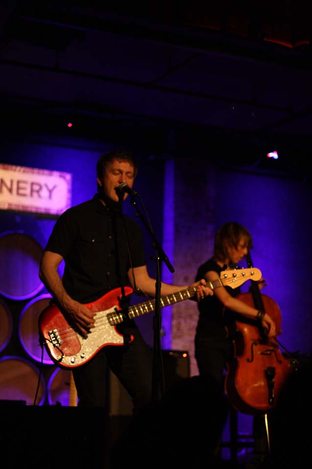 Bob Mould @ City Winery, New York NY, 07 Mar 2014