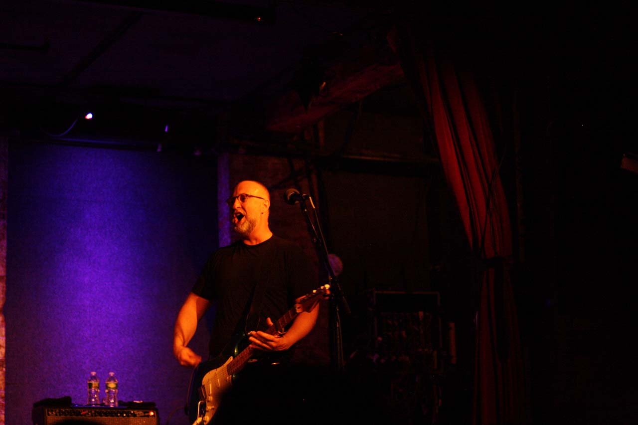 Bob Mould @ City Winery, New York NY, 08 Mar 2014