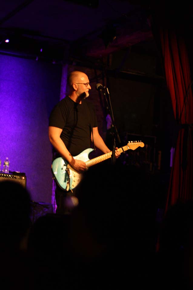 Bob Mould @ City Winery, New York NY, 07 Mar 2014