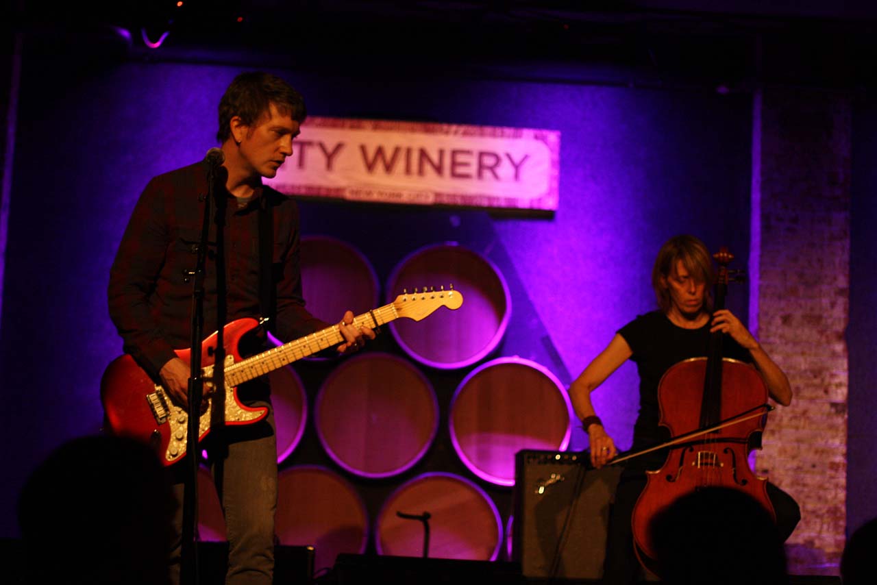 Bob Mould @ City Winery, New York NY, 08 Mar 2014