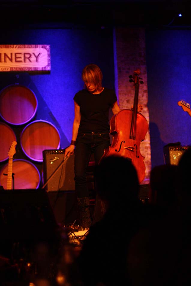 Bob Mould @ City Winery, New York NY, 07 Mar 2014