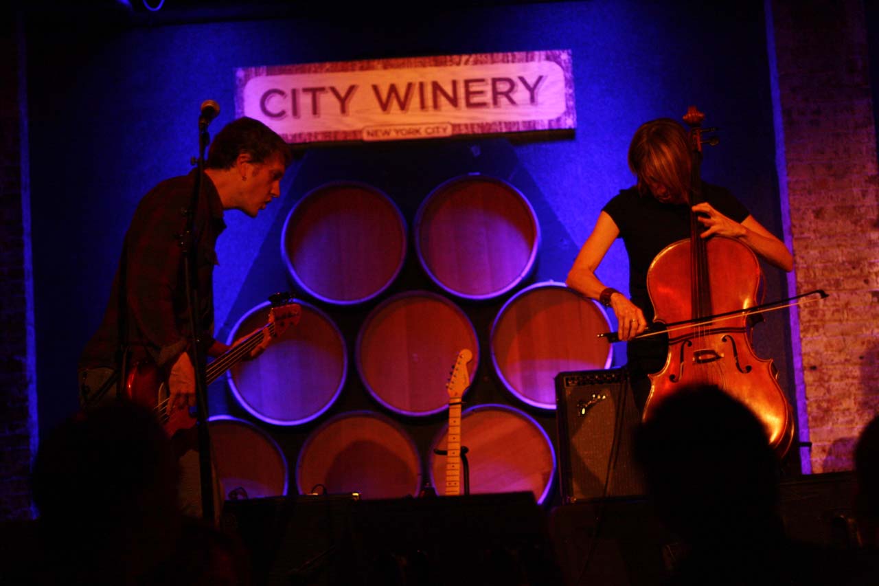 Bob Mould @ City Winery, New York NY, 08 Mar 2014