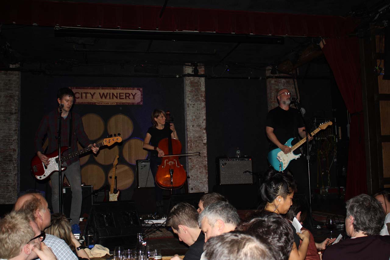 Bob Mould @ City Winery, New York NY, 08 Mar 2014