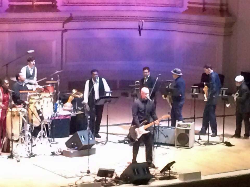 Bob Mould @ Carnegie Hall, New York NY (Paul Simon Tribute), 31 Mar 2014